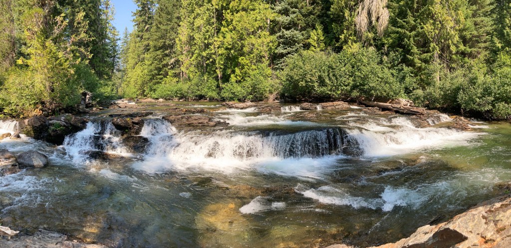 waterfall ikigai shinrin-yoku