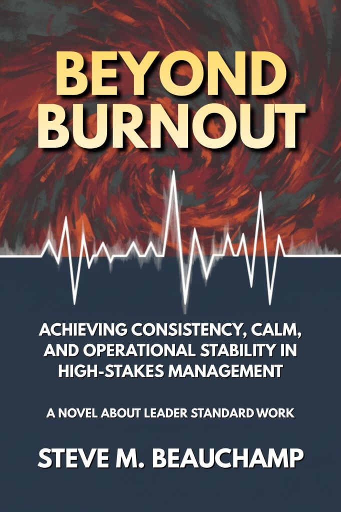 Beyond Burnout book cover